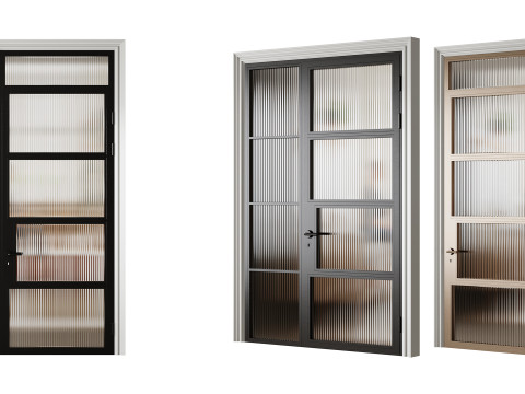 Stella Door 6 3D Model
