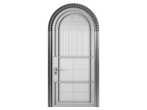 Stella Door 7 Model 3D