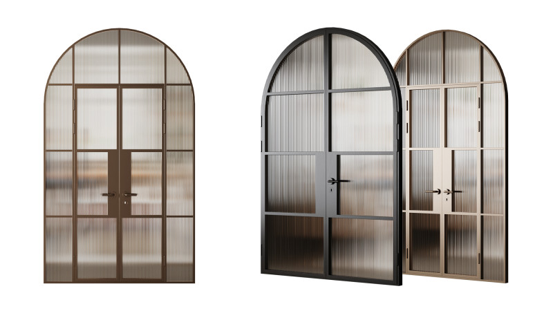 Stella Door 8 Model 3D .c4d .max .obj .3ds .fbx .stl .blend 