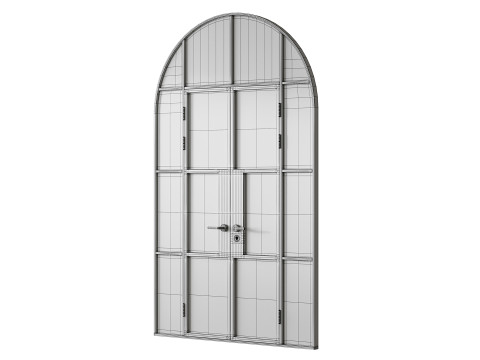 Stella Door 8 Model 3D