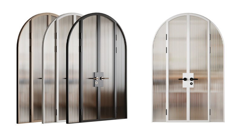 Stella Door 9 3D Model .c4d .max .obj .3ds .fbx .stl .blend 