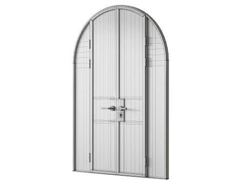 Stella Door 9 3D Model