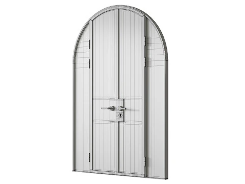 Drzwi Stelli 9 Model 3D