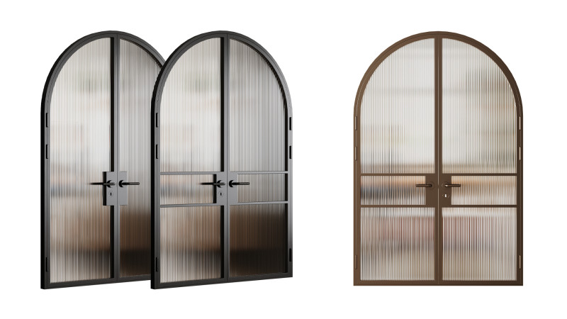 Stella Door 10 3D Model .c4d .max .obj .3ds .fbx .stl .blend 
