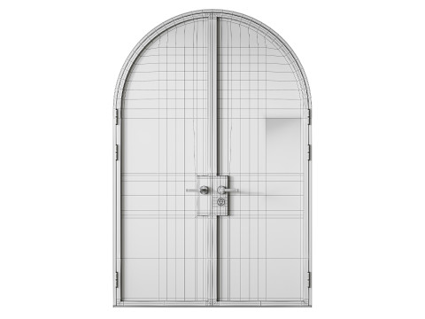 Stella Door 10 3D Model