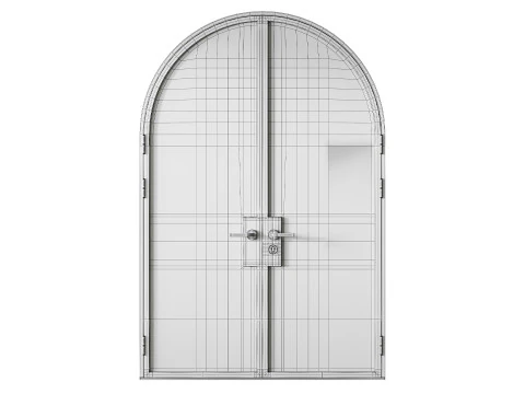 Stella Door 10 3D Model