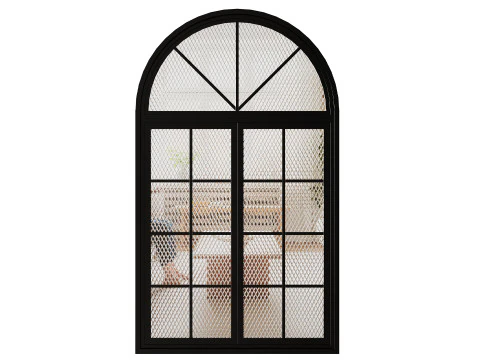 Windows 32 3D Model