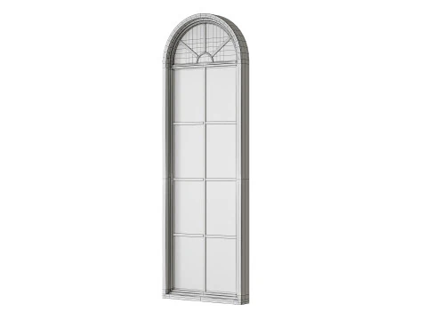 Windows 32 3D Model