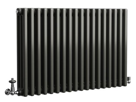 3 Column Horizontal Radiator 3D Модель