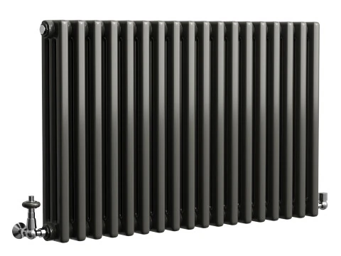 3-колонный горизонтальный радиатор 3D Модель