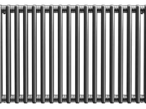 3 Column Horizontal Radiator 3D Model