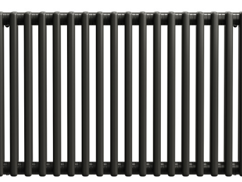 3 Column Horizontal Radiator 3D Model