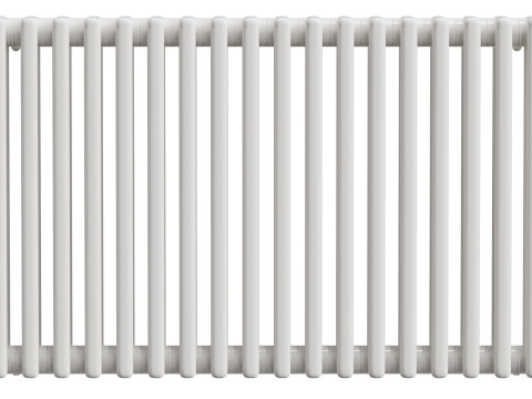 3 Column Horizontal Radiator 3D Model