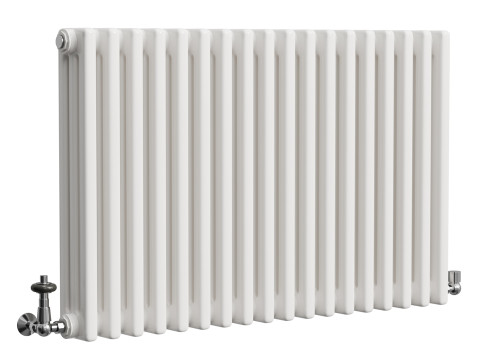 3 Column Horizontal Radiator 3D Model