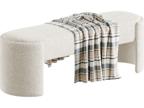 Antia Bench Modelo 3D