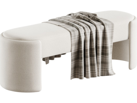 Antia Bench Modelo 3D