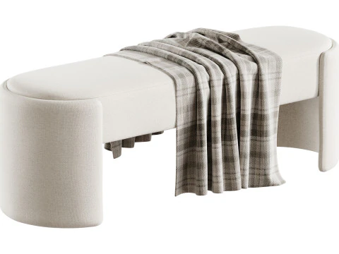 Antia Bench 3D Model