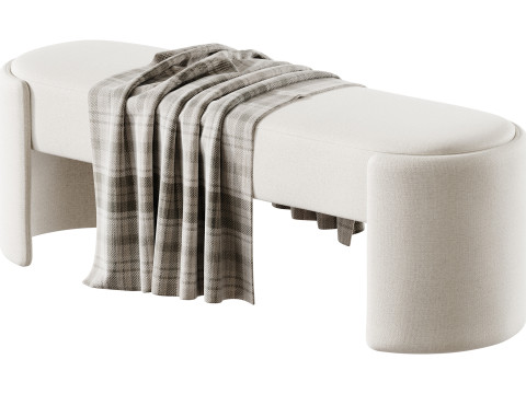 Antia Bench Modelo 3D