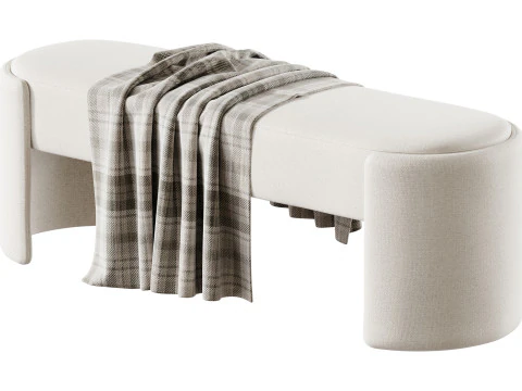 Antia Bench 3D Model