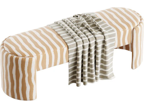 Antia Bench 3D Model
