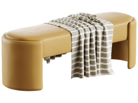 Antia Bench Modelo 3D