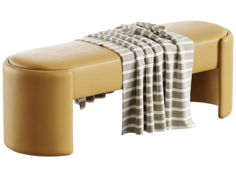 Antia Bench 3D Model