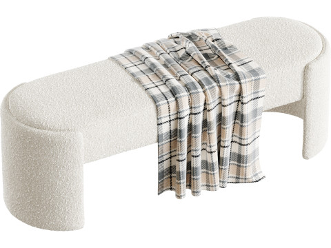 Antia Bench Modelo 3D