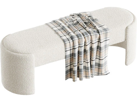 Antia Bench 3D Model