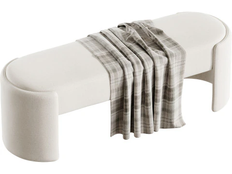 Antia Bench 3D Model