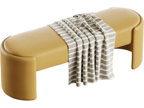 Antia Bench 3D Model