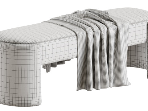 Antia Bench Modelo 3D