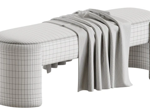 Antia Bench 3D Model