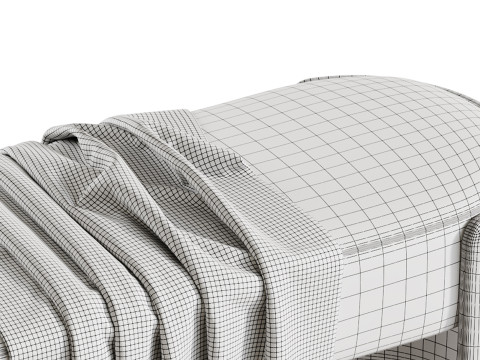 Antia Bench Modelo 3D