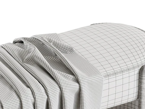 Antia Bench 3D Model