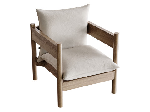 Arbour Club Armchair 3D 模型