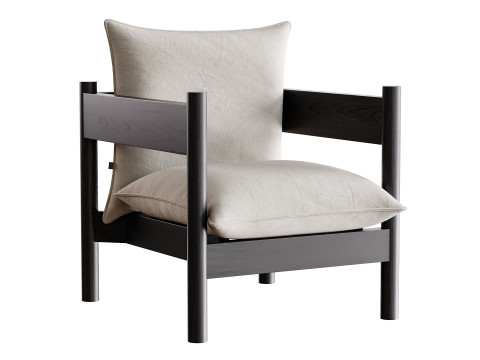 Arbour Club Armchair 3D 模型