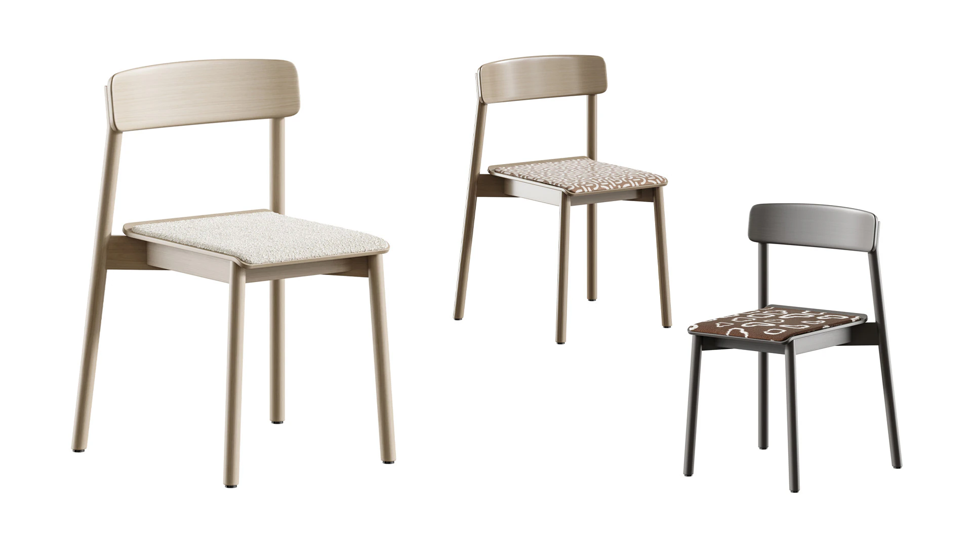 ARCHE SOFT CHAIR 3D Model .c4d .max .obj .3ds .fbx .stl .blend 