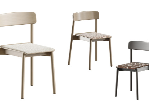 ARCHE SOFT CHAIR Modèle 3D