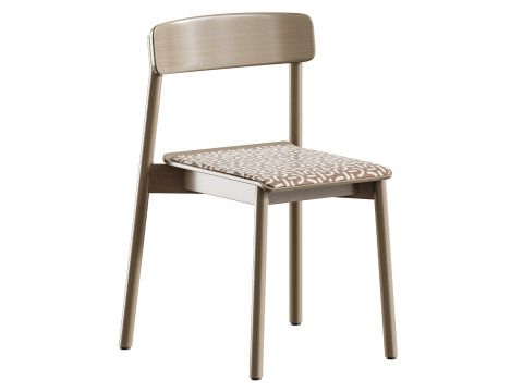 ARCHE SOFT CHAIR 3D Модель