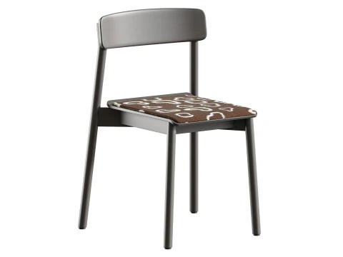 ARCHE SOFT CHAIR 3D Model