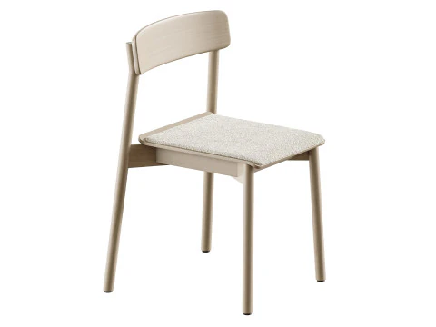 ARCHE SOFT CHAIR 3D Model