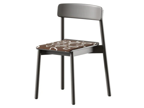 ARCHE SOFT CHAIR 3D Model