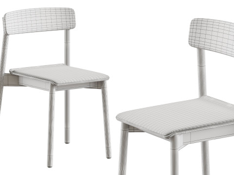 ARCHE SOFT CHAIR 3D Модель