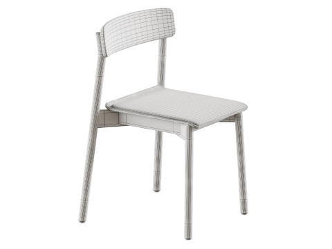 ARCHE SOFT CHAIR 3D Модель