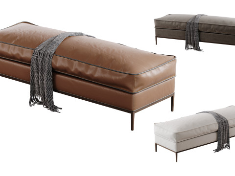 Banquette Fine 3D Model