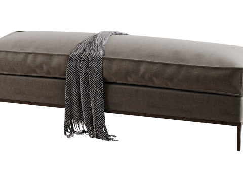 Banquette Fine 3D 모델