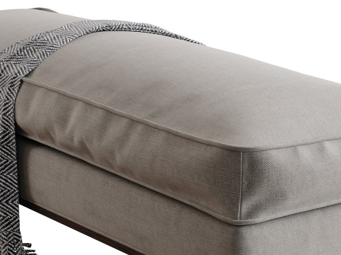 Banquette Fine 3D 모델