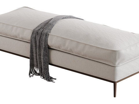Banquette Fine 3D 모델