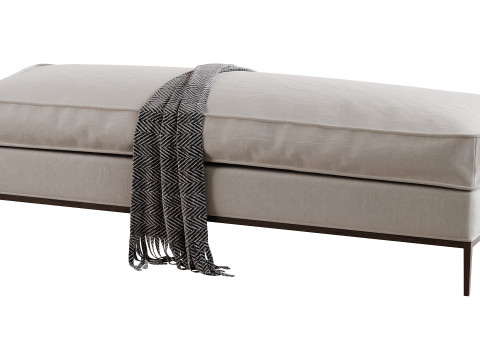 Banquette Fine 3D 모델
