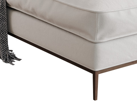Banquette Fine 3D 모델